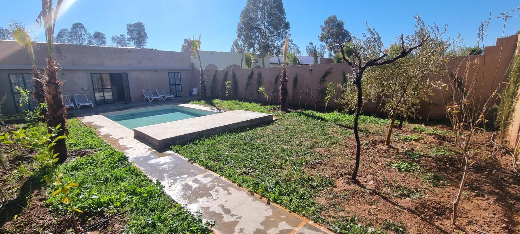 City Garden Kech Marrakesh Exteriör bild