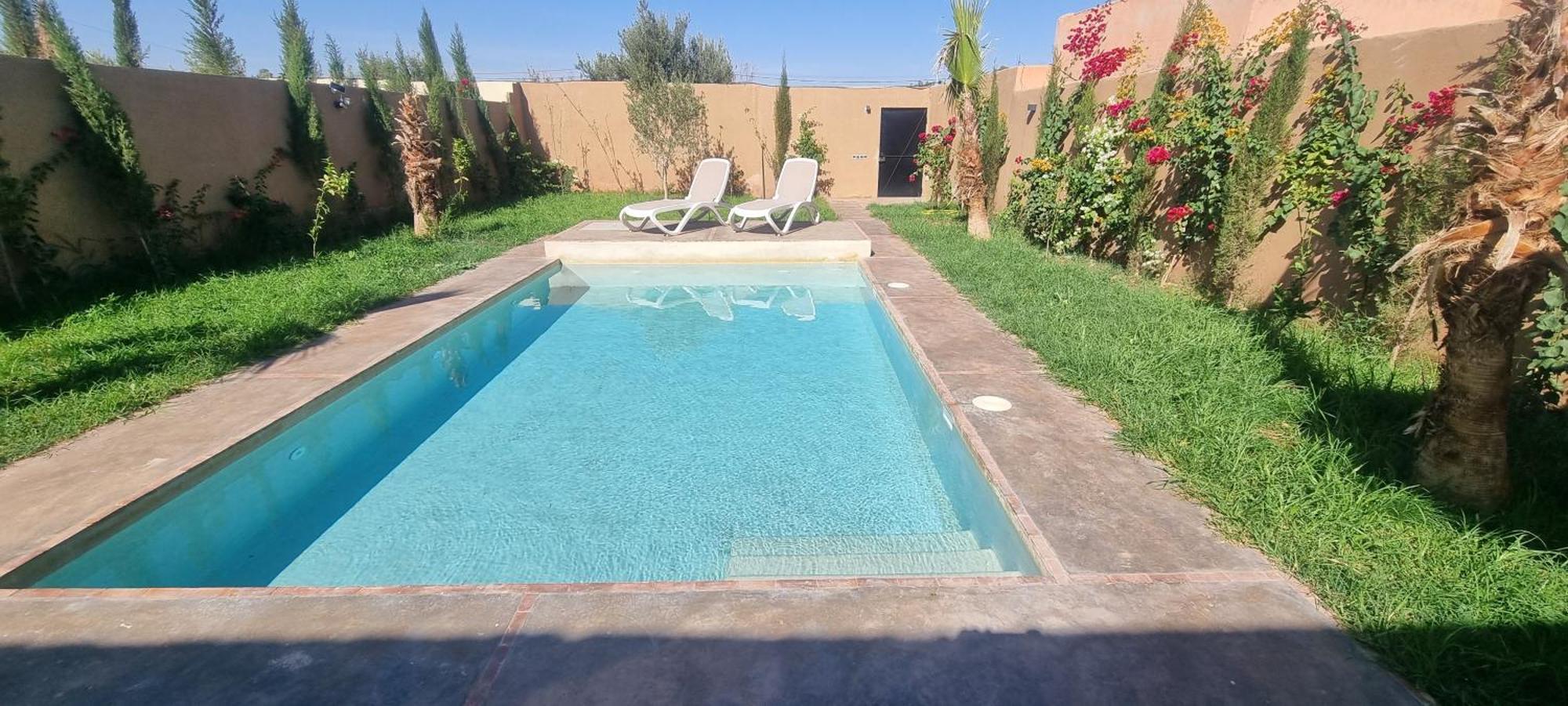 City Garden Kech Marrakesh Exteriör bild